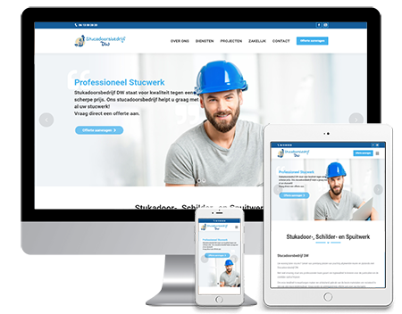 Professionele Website Laten Maken - Goedkoop website laten maken - 500+  Klanten - €249