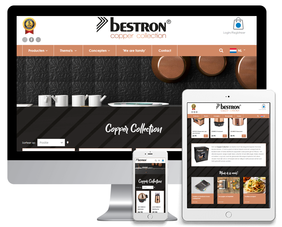 bestron-copper