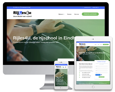 website-rijles4u-eindhoven
